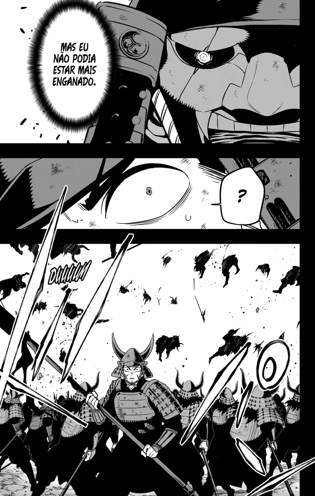 Read Kaiju No. 8 Português Manga Online