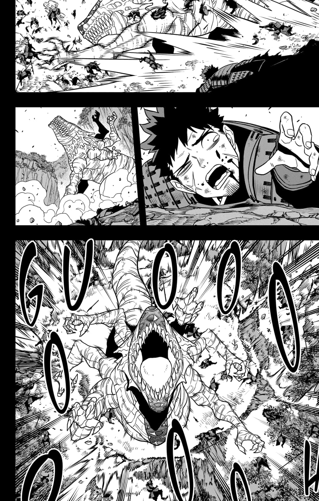 Read Kaiju No. 8 Português Manga Online