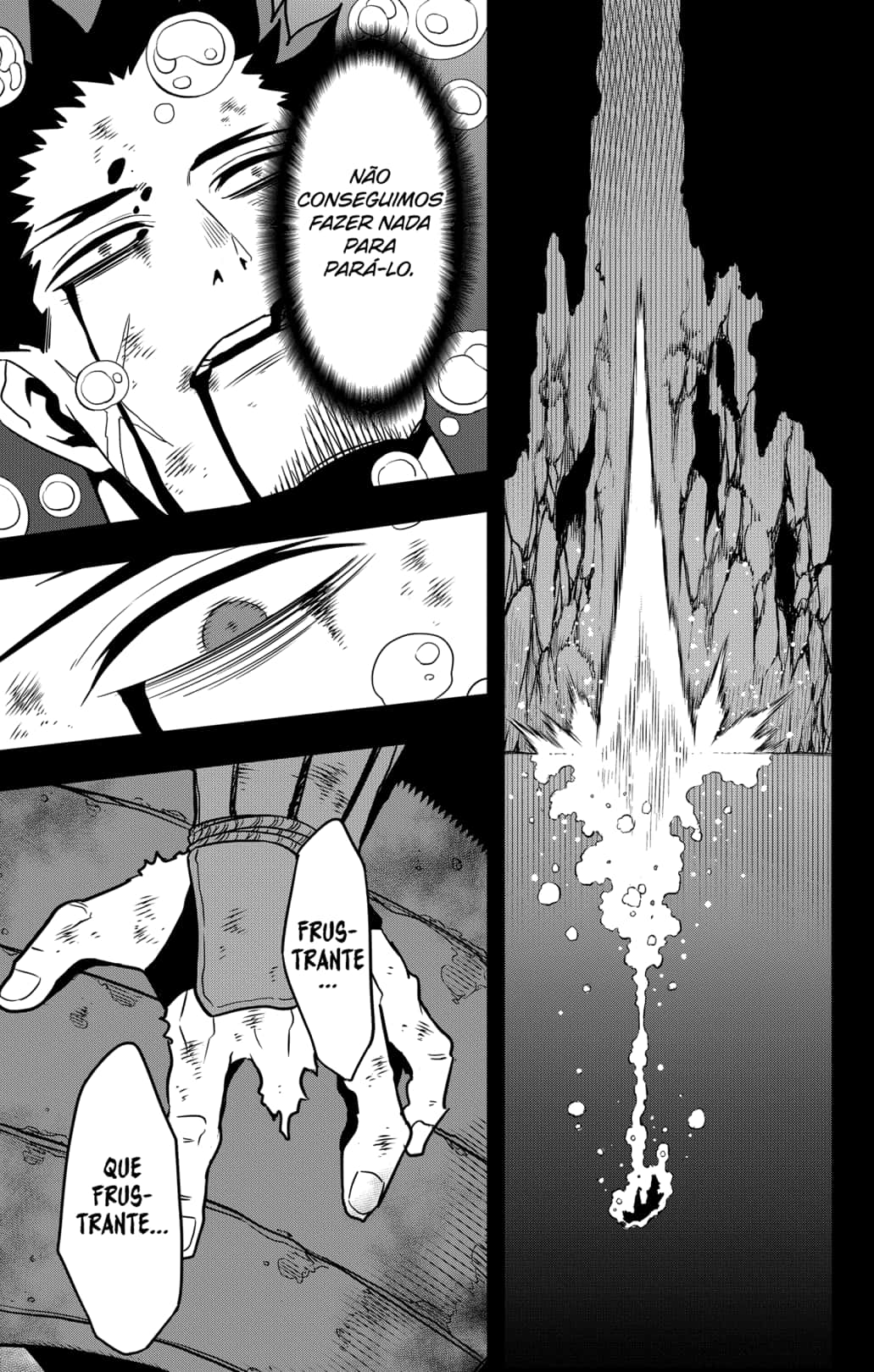 Read Kaiju No. 8 Português Manga Online