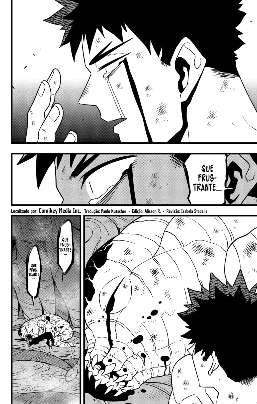 Read Kaiju No. 8 Português Manga Online