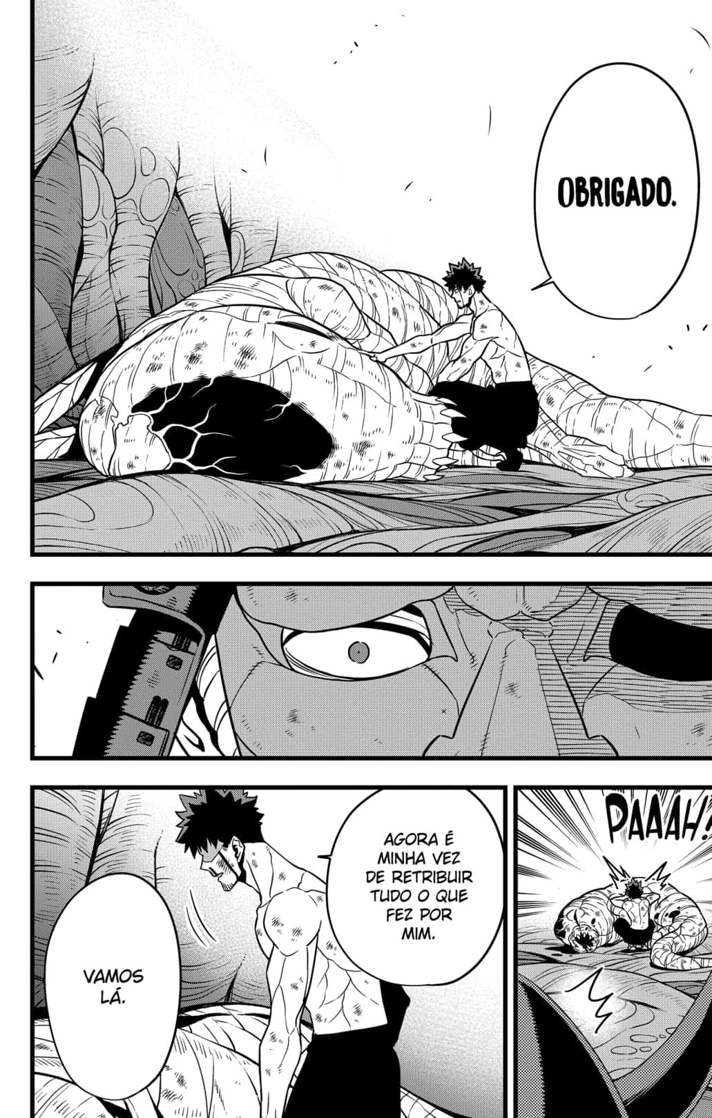 Read Kaiju No. 8 Português Manga Online