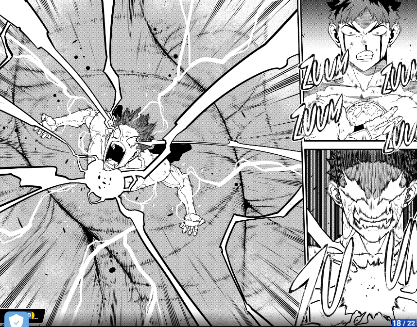 Read Kaiju No. 8 Português Manga Online