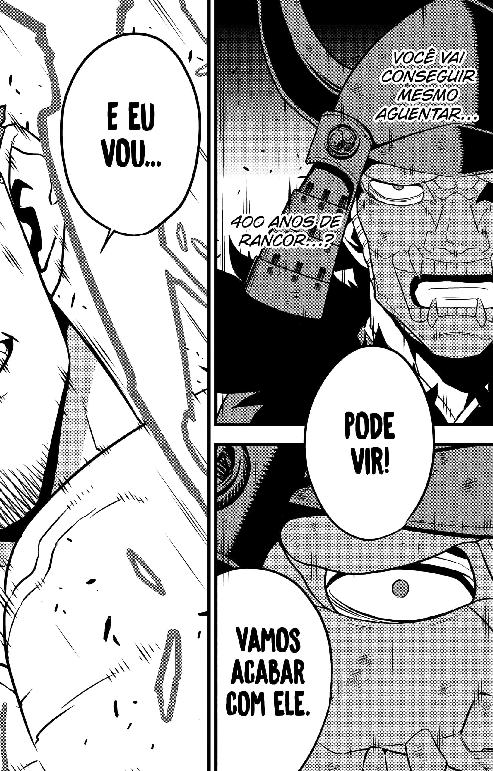 Read Kaiju No. 8 Português Manga Online