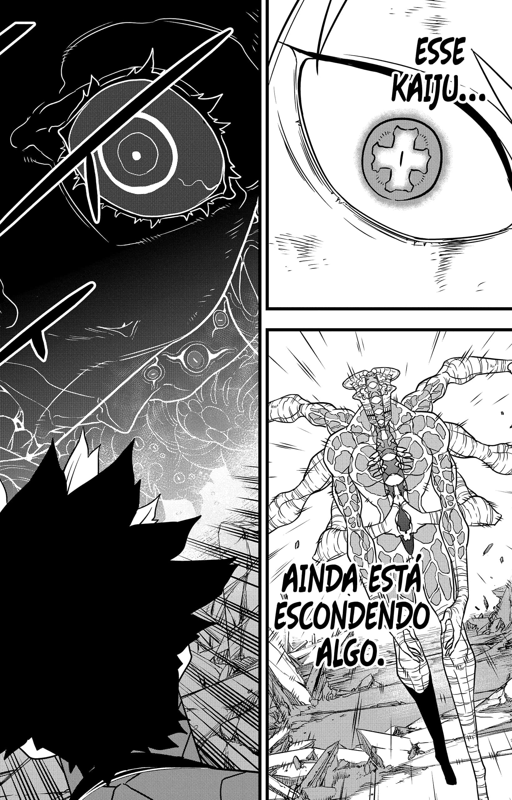 Read Kaiju No. 8 Português Manga Online