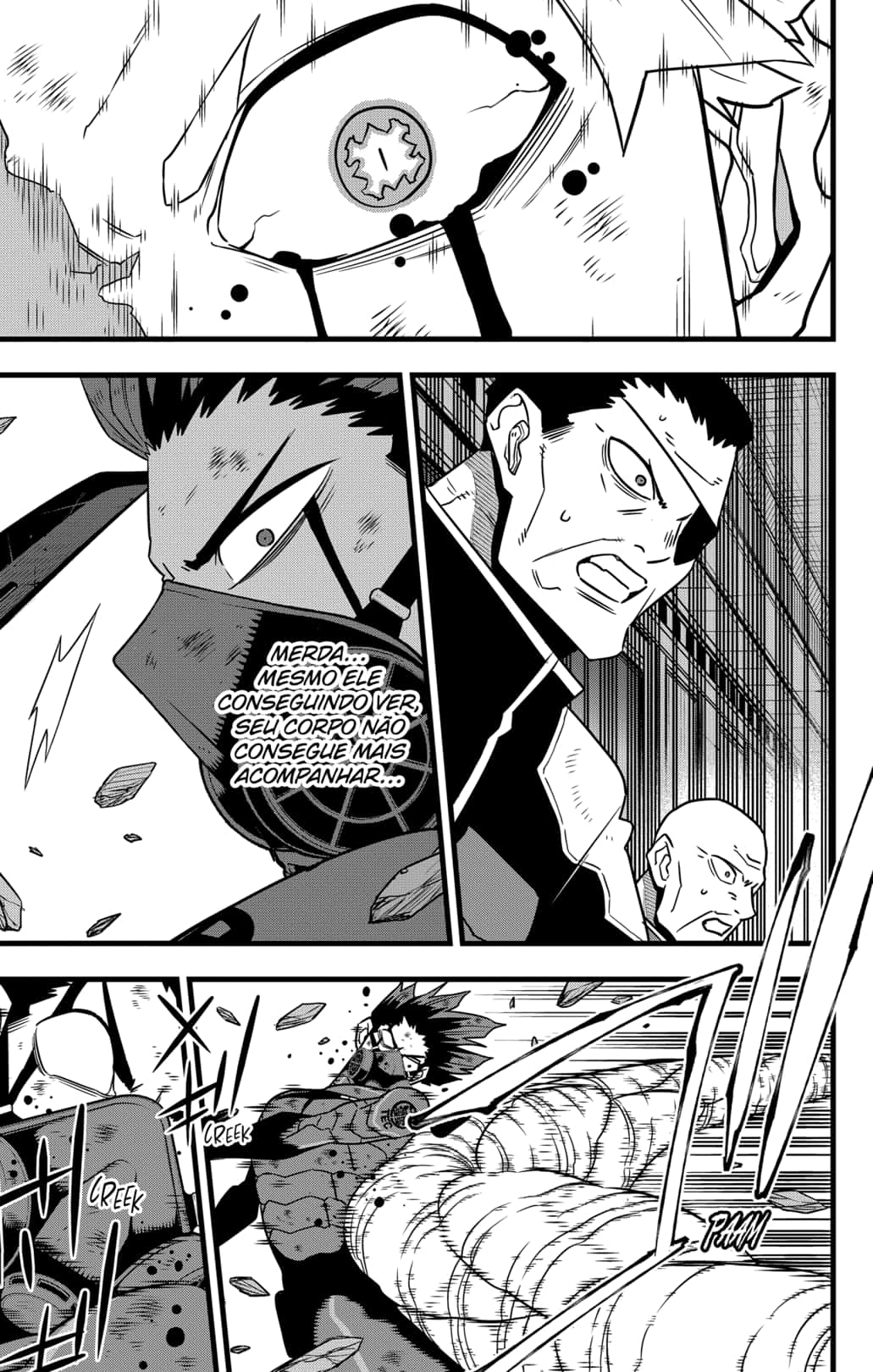 Read Kaiju No. 8 Português Manga Online