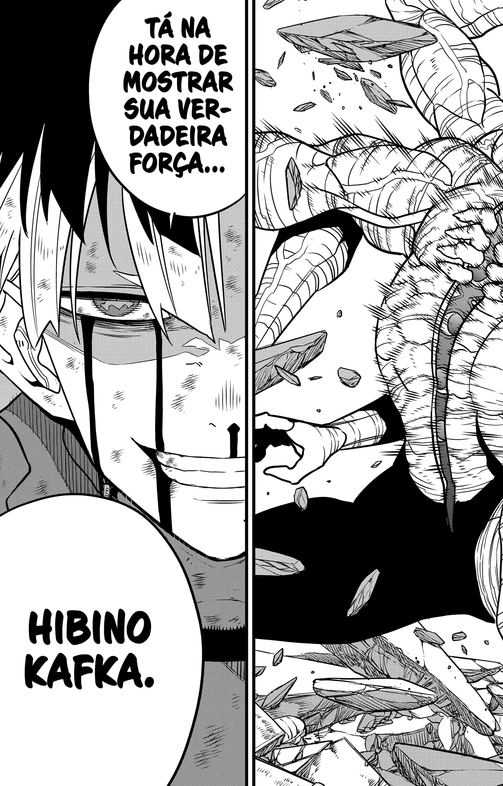 Read Kaiju No. 8 Português Manga Online