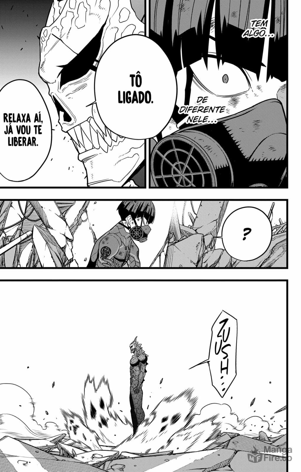 Read Kaiju No. 8 Português Manga Online