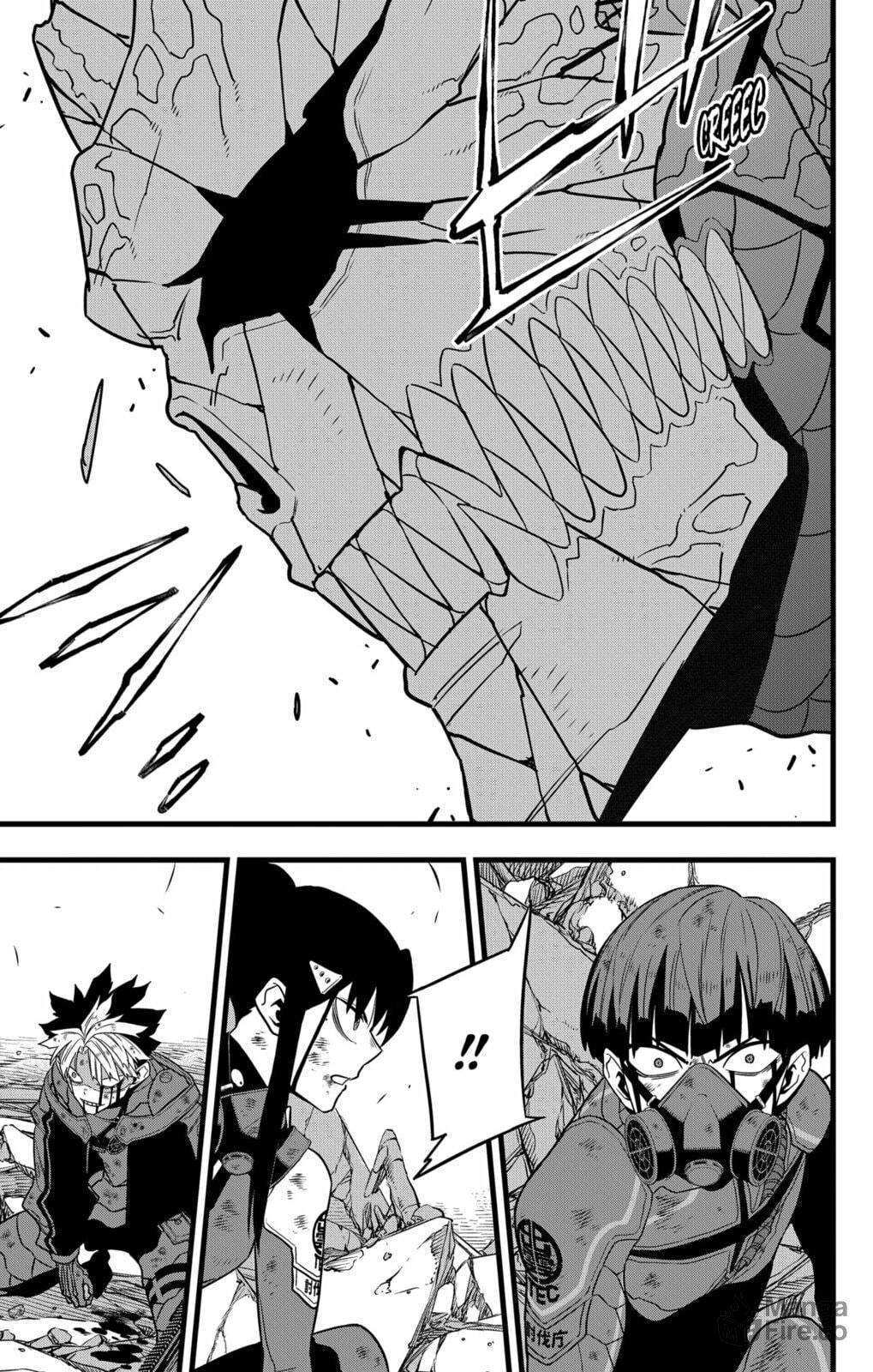 Read Kaiju No. 8 Português Manga Online