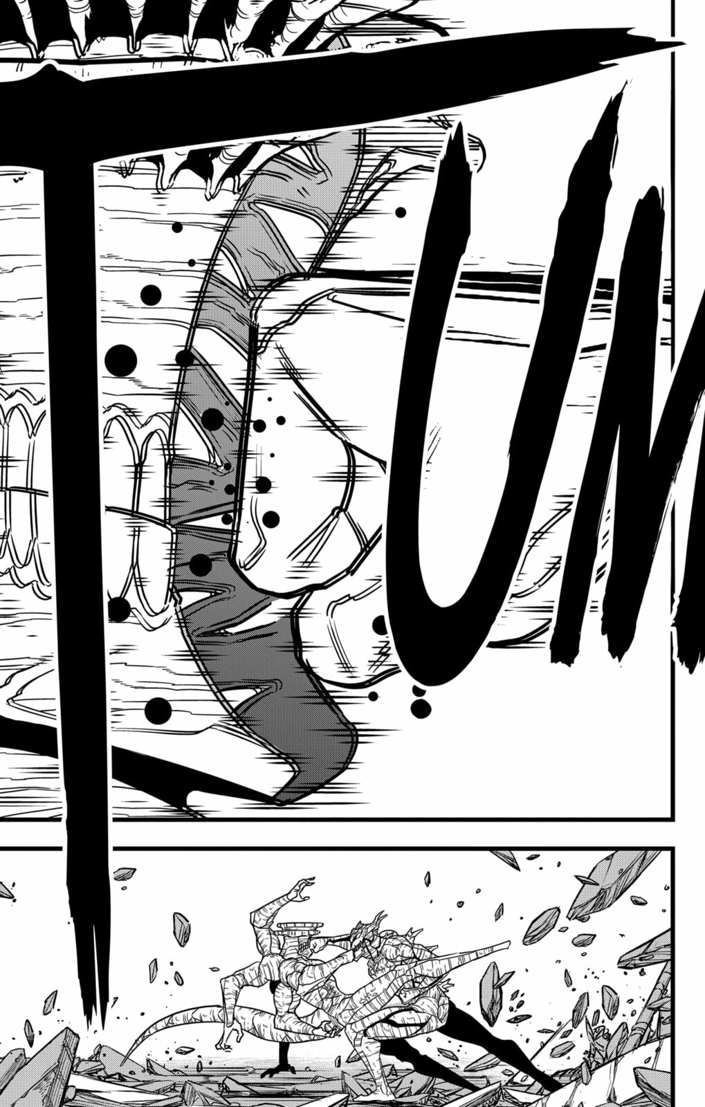 Read Kaiju No. 8 Português Manga Online