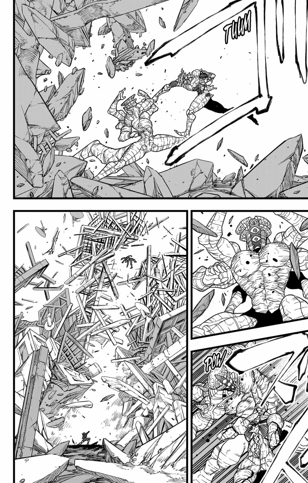 Read Kaiju No. 8 Português Manga Online