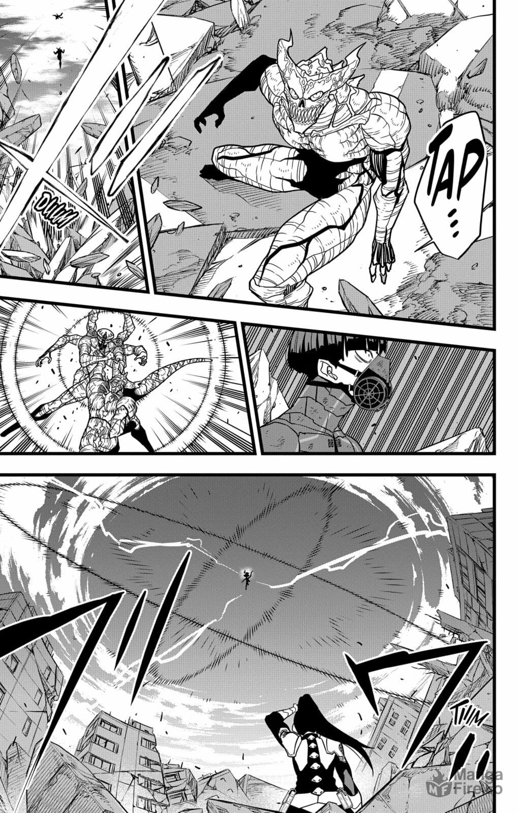 Read Kaiju No. 8 Português Manga Online