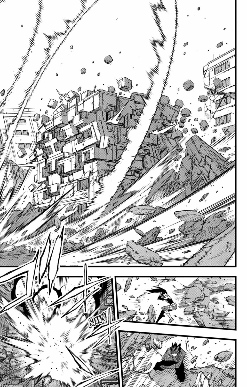 Read Kaiju No. 8 Português Manga Online