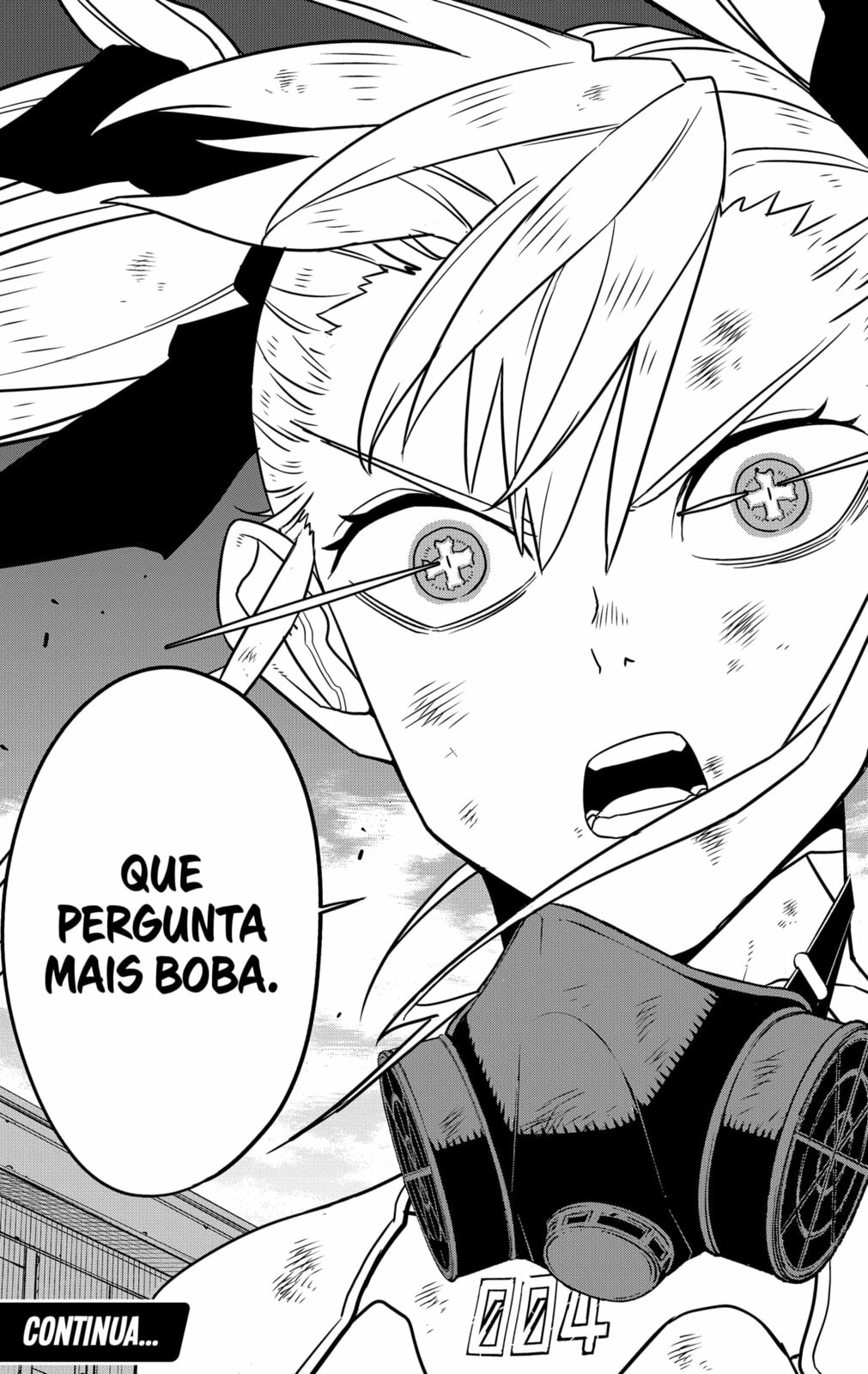 Read Kaiju No. 8 Português Manga Online