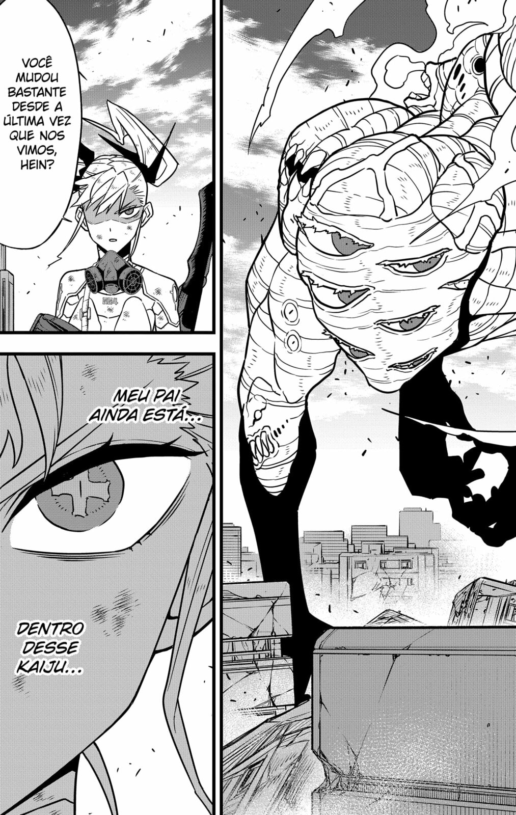 Read Kaiju No. 8 Português Manga Online