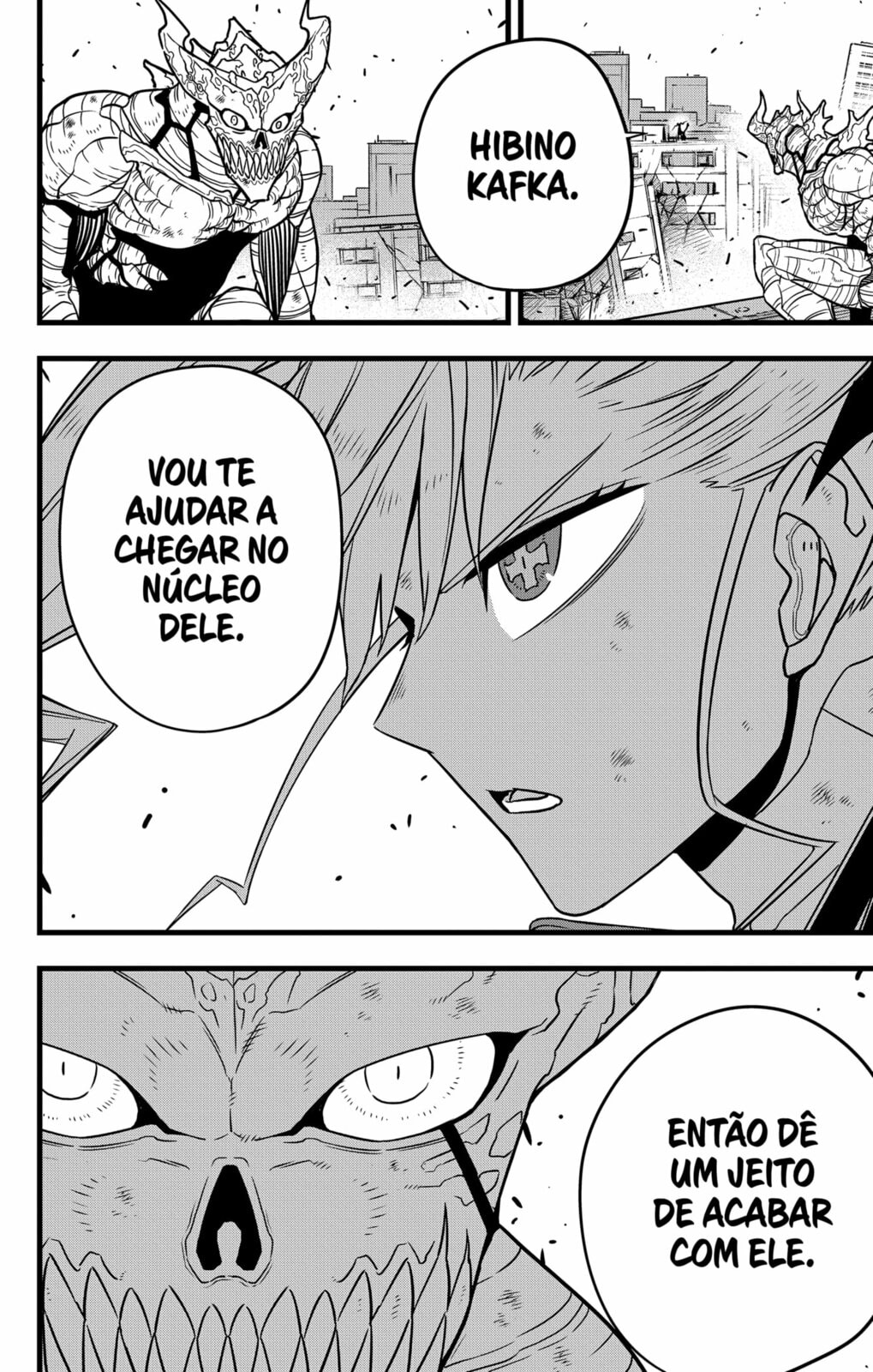 Read Kaiju No. 8 Português Manga Online