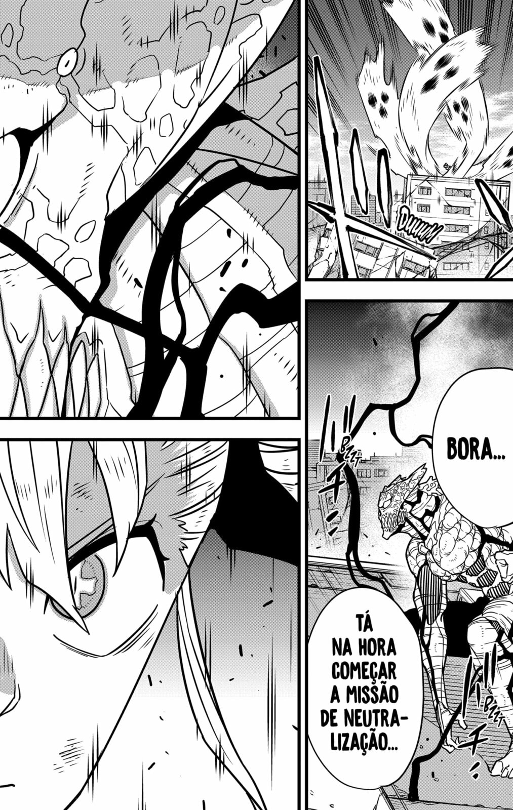 Read Kaiju No. 8 Português Manga Online