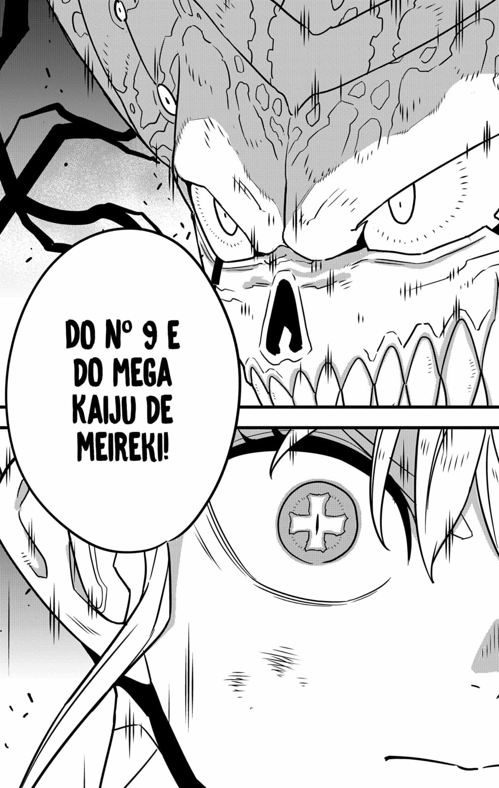 Read Kaiju No. 8 Português Manga Online