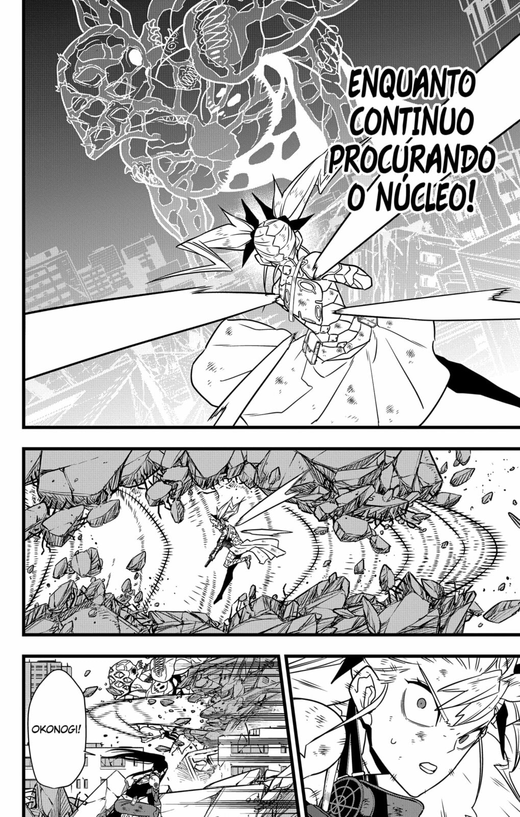 Read Kaiju No. 8 Português Manga Online