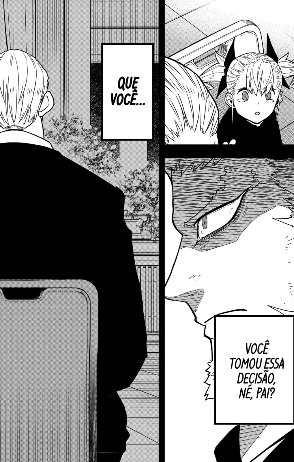 Read Kaiju No. 8 Português Manga Online