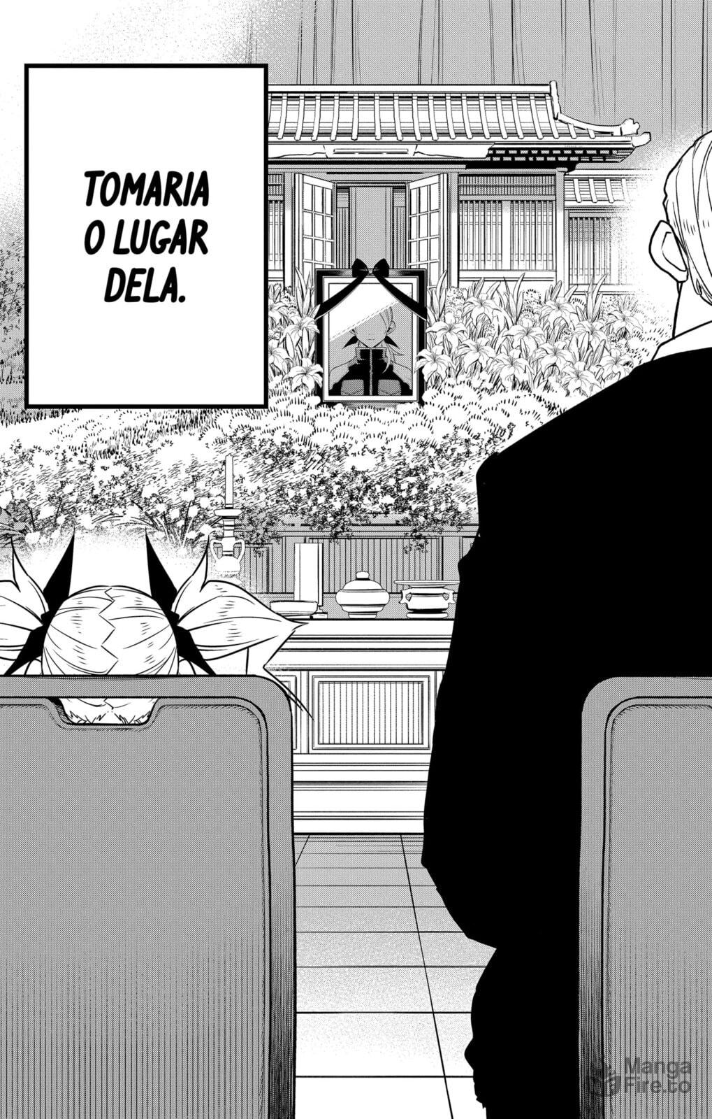 Read Kaiju No. 8 Português Manga Online