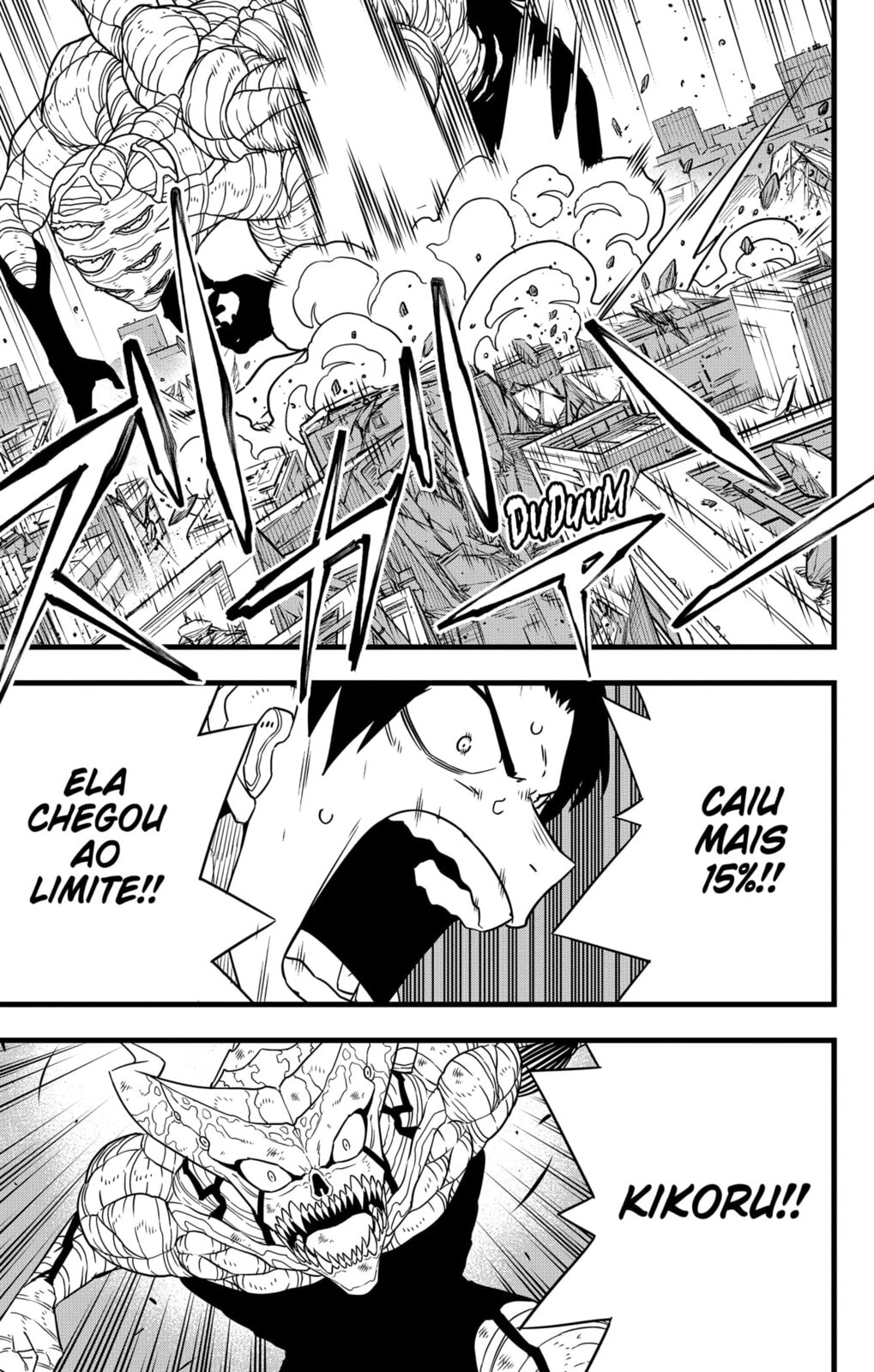 Read Kaiju No. 8 Português Manga Online