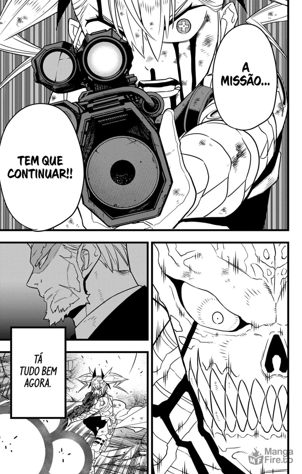 Read Kaiju No. 8 Português Manga Online