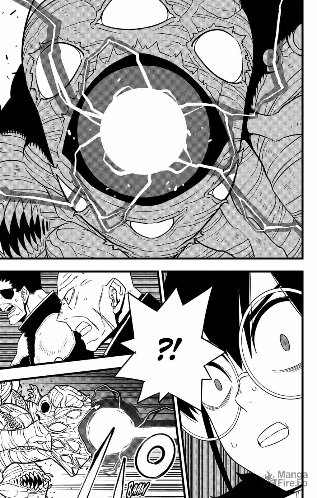 Read Kaiju No. 8 Português Manga Online