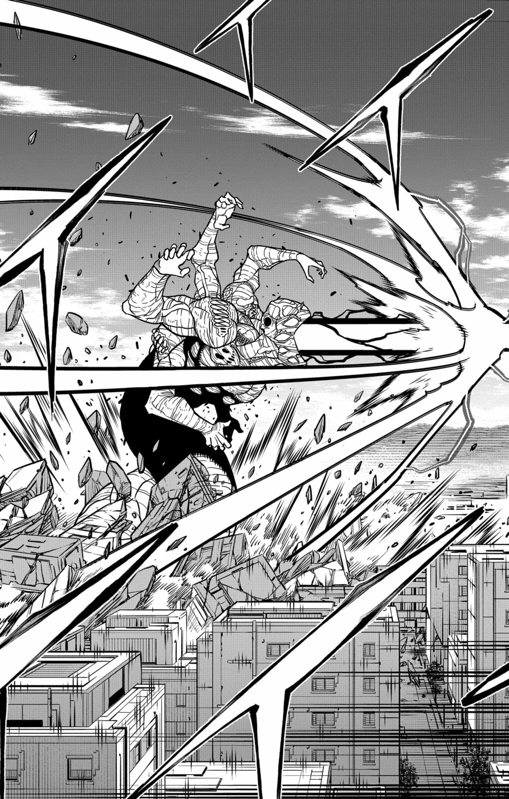 Read Kaiju No. 8 Português Manga Online