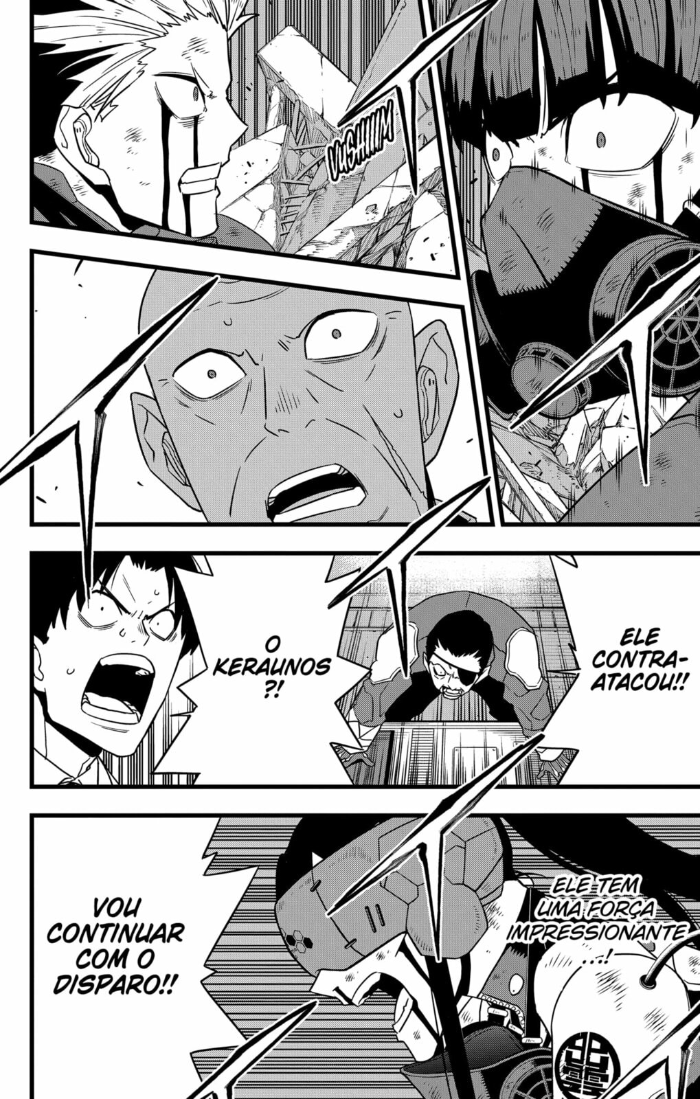 Read Kaiju No. 8 Português Manga Online