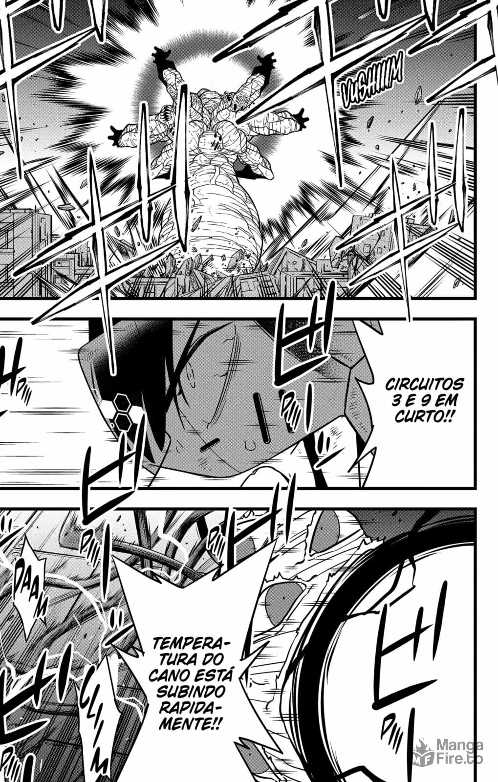 Read Kaiju No. 8 Português Manga Online