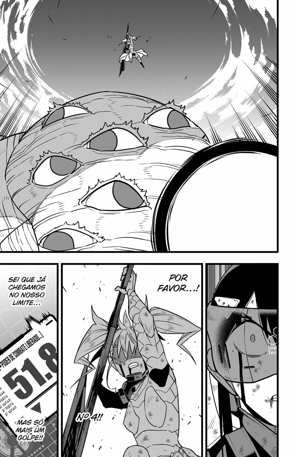 Read Kaiju No. 8 Português Manga Online