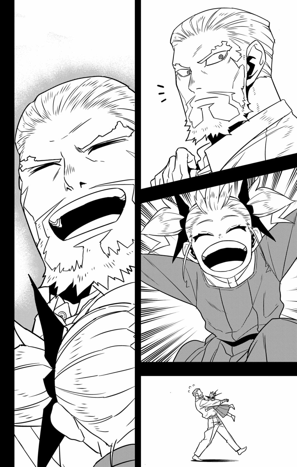 Read Kaiju No. 8 Português Manga Online