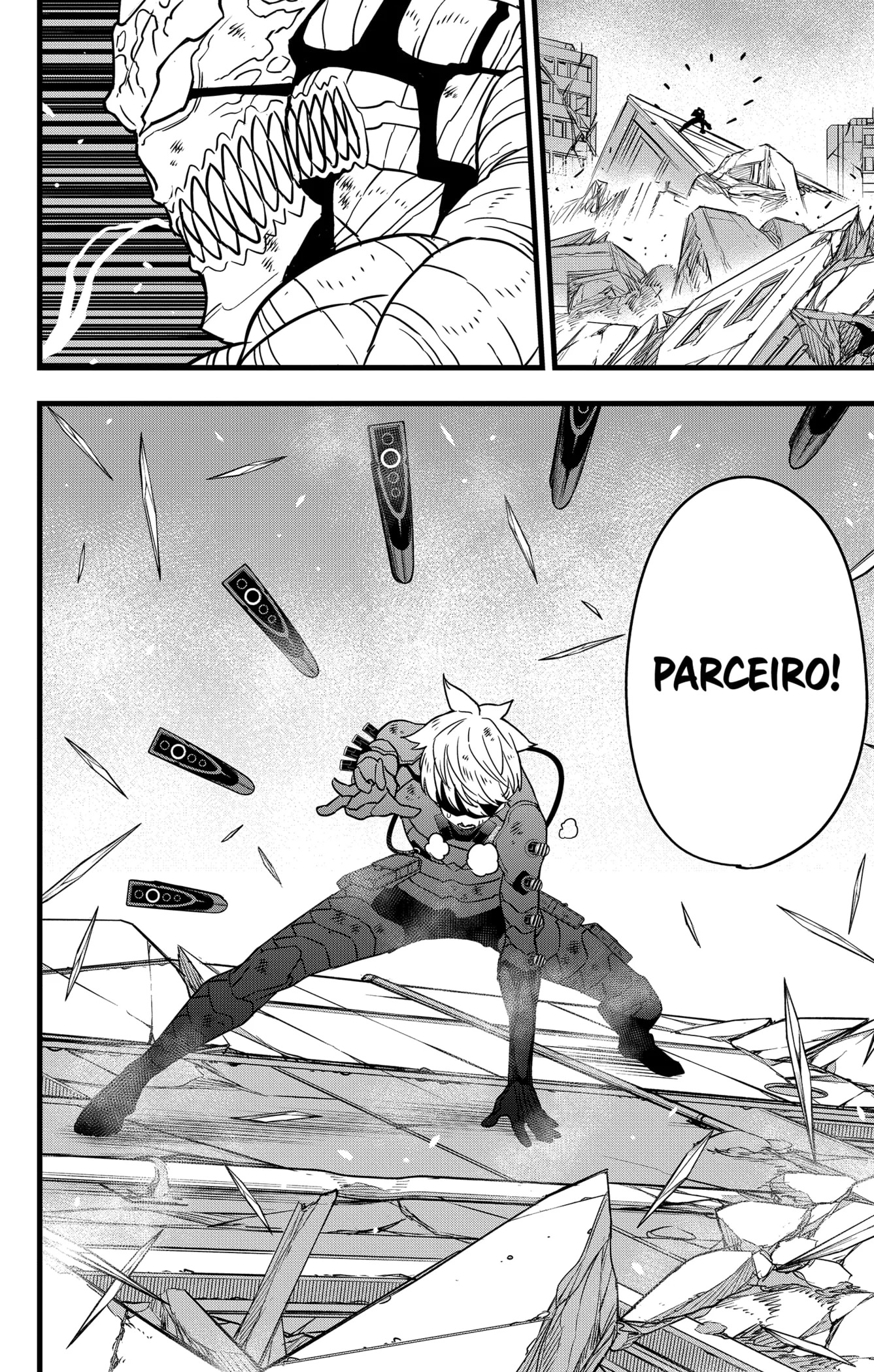 Read Kaiju No. 8 Português Manga Online