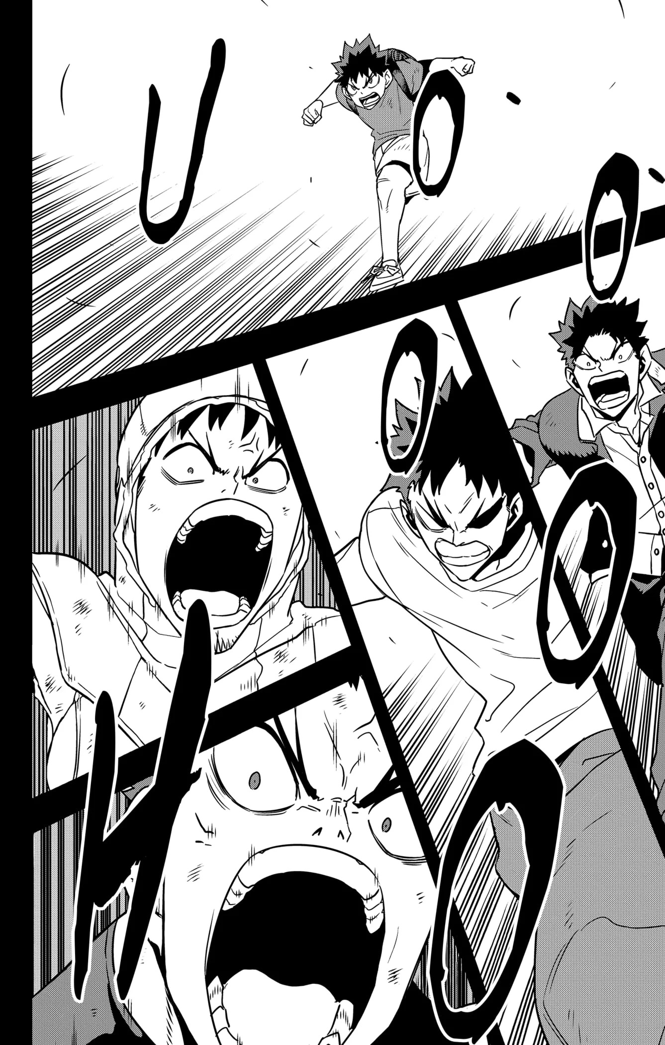 Read Kaiju No. 8 Português Manga Online