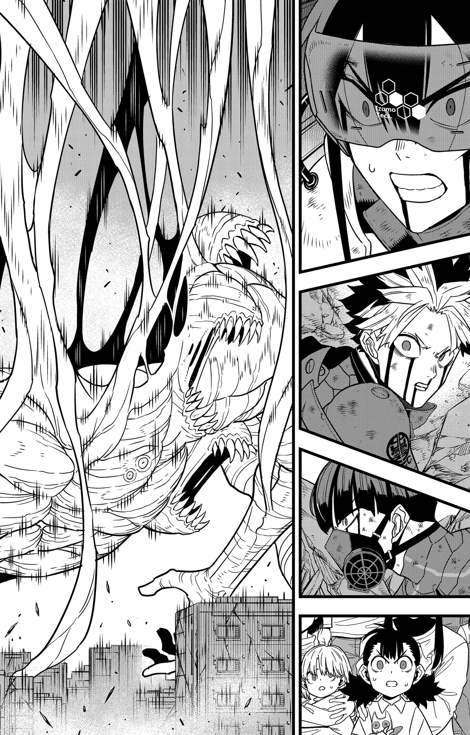 Read Kaiju No. 8 Português Manga Online