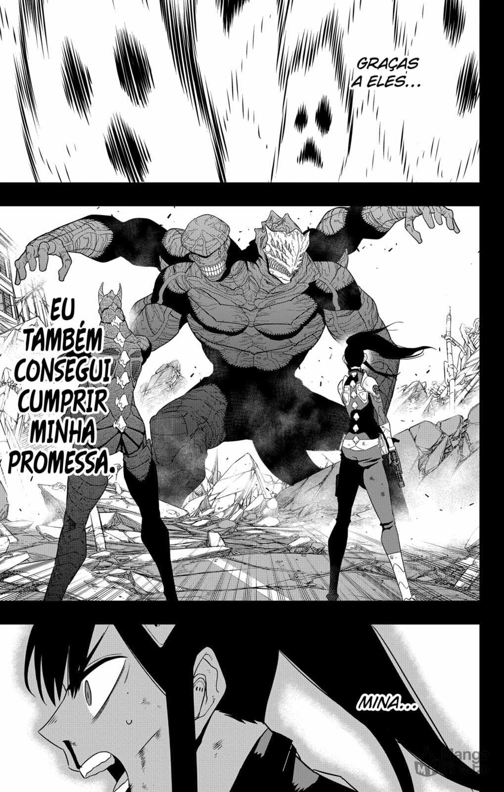 Read Kaiju No. 8 Português Manga Online