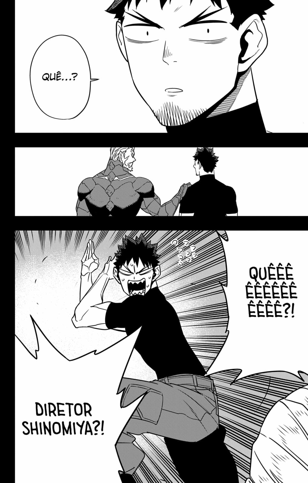 Read Kaiju No. 8 Português Manga Online