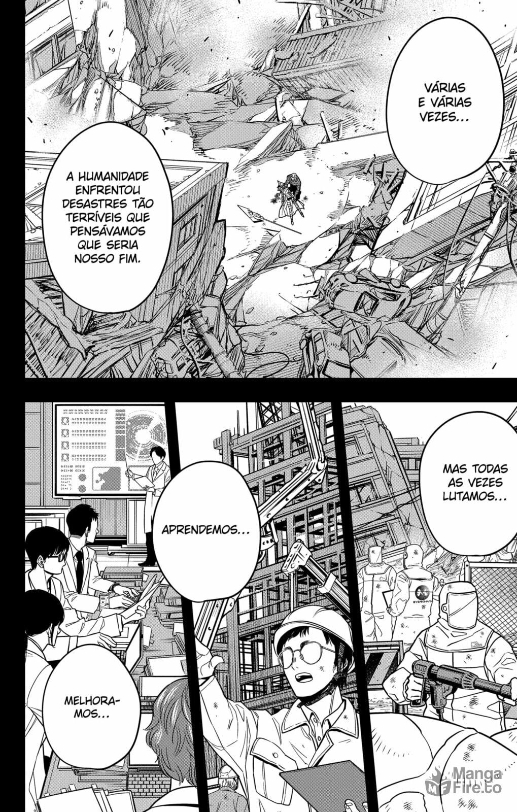 Read Kaiju No. 8 Português Manga Online