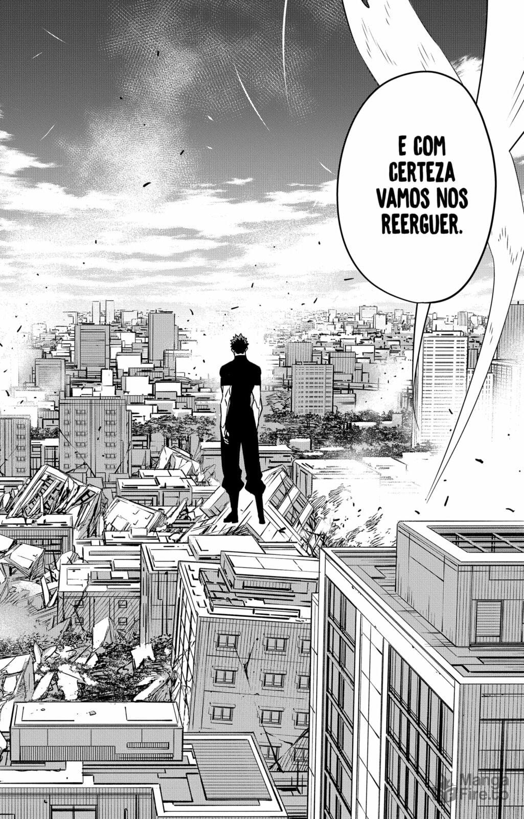 Read Kaiju No. 8 Português Manga Online