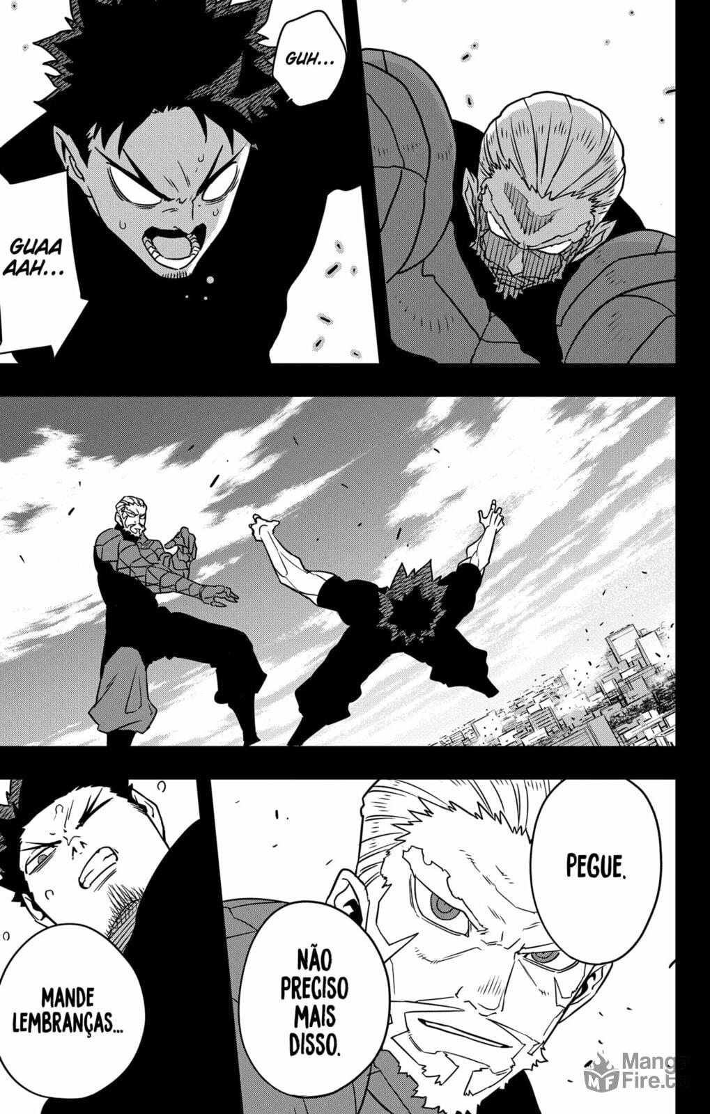 Read Kaiju No. 8 Português Manga Online