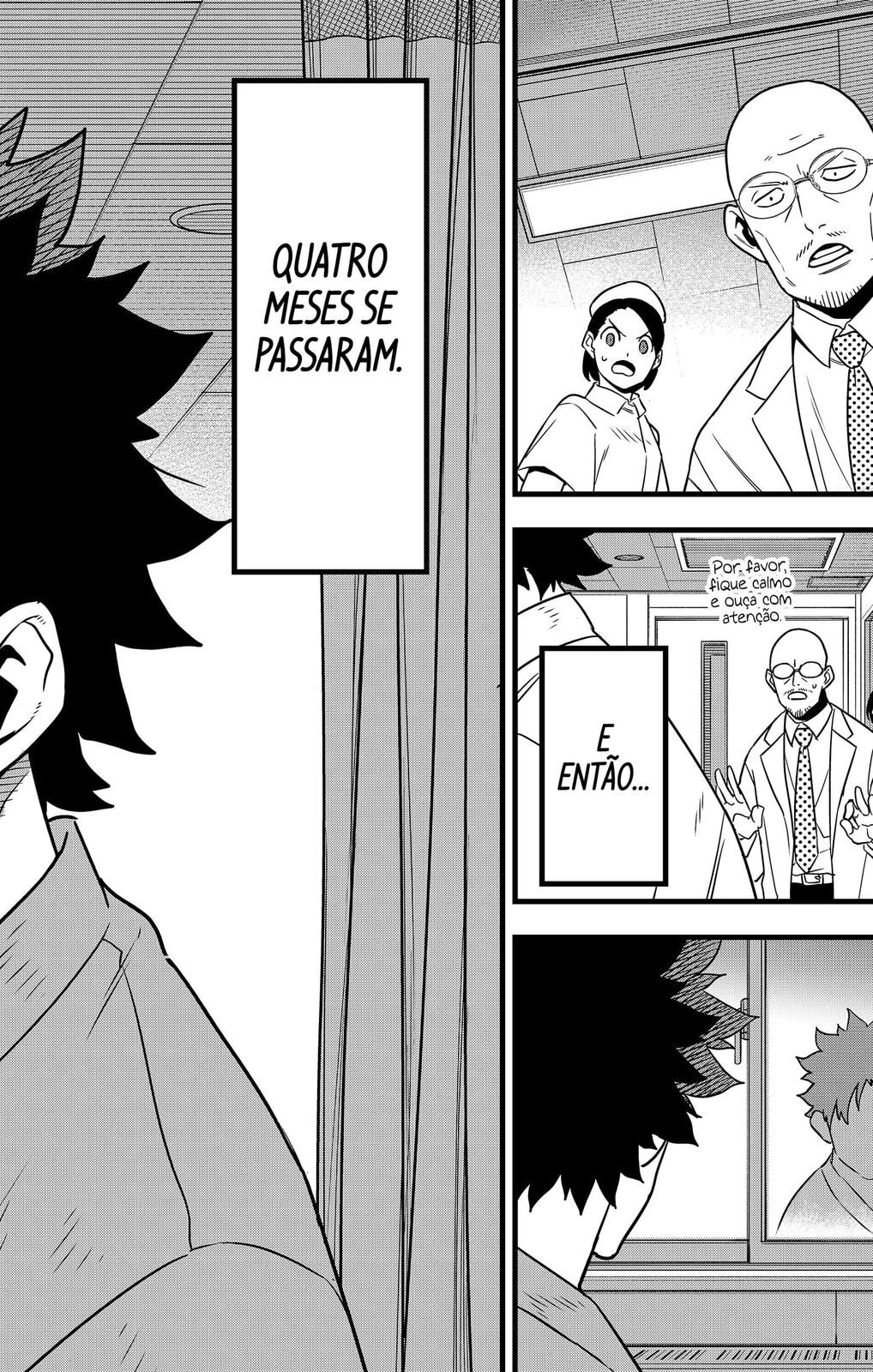 Read Kaiju No. 8 Português Manga Online