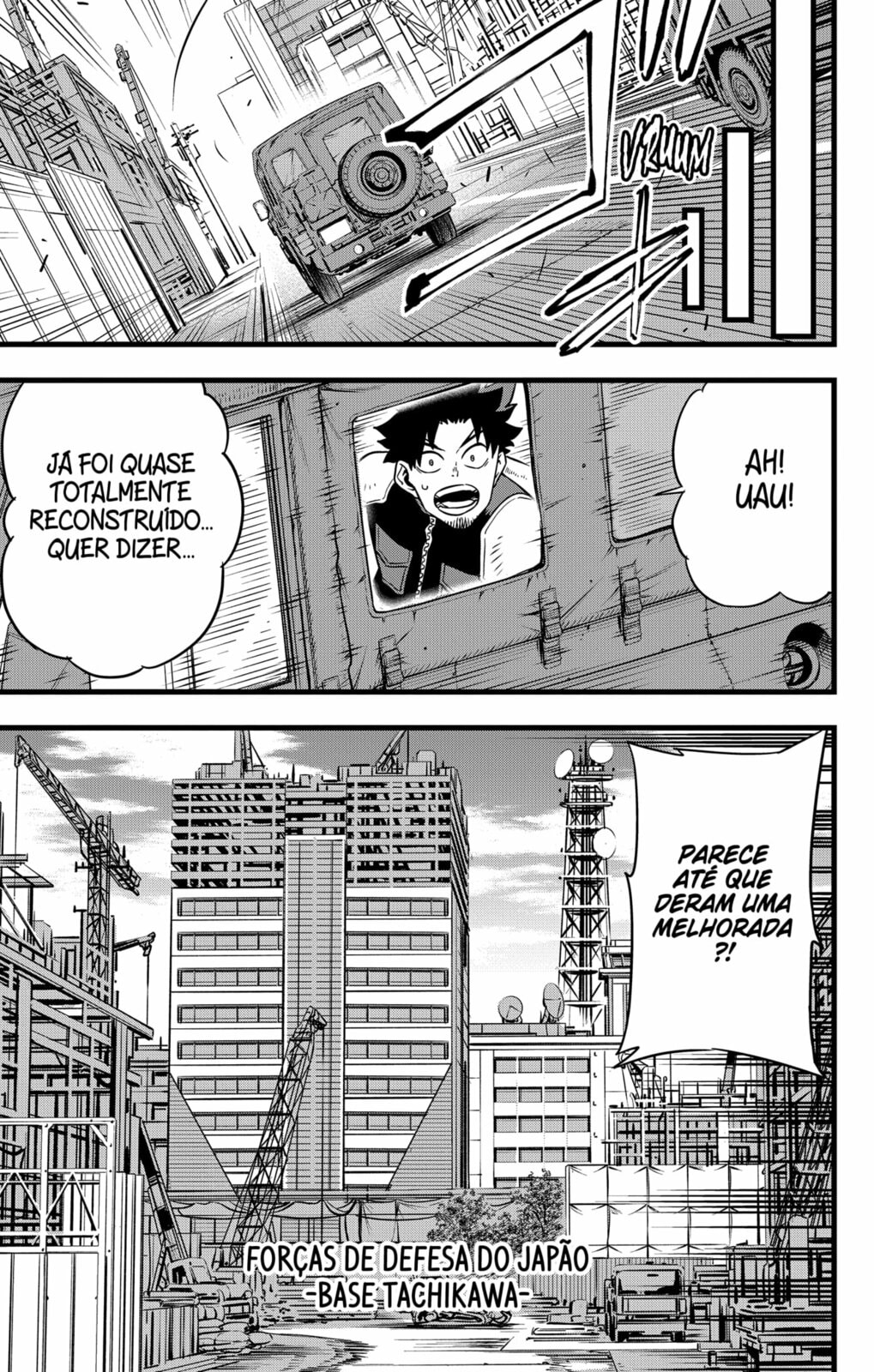 Read Kaiju No. 8 Português Manga Online