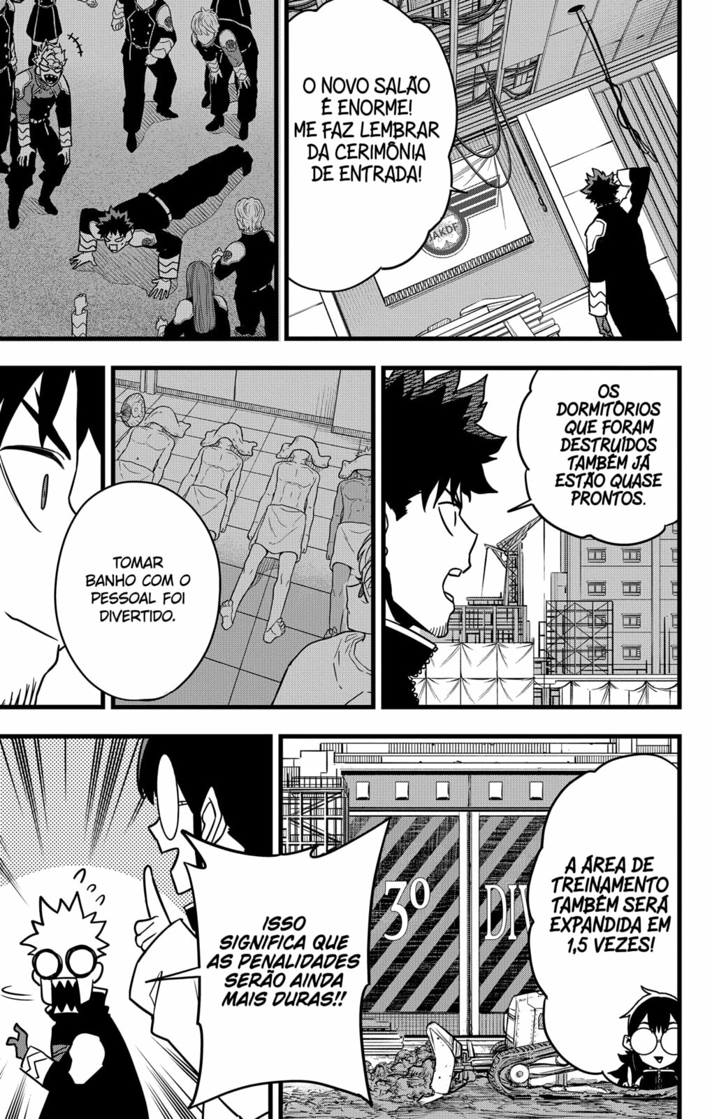 Read Kaiju No. 8 Português Manga Online