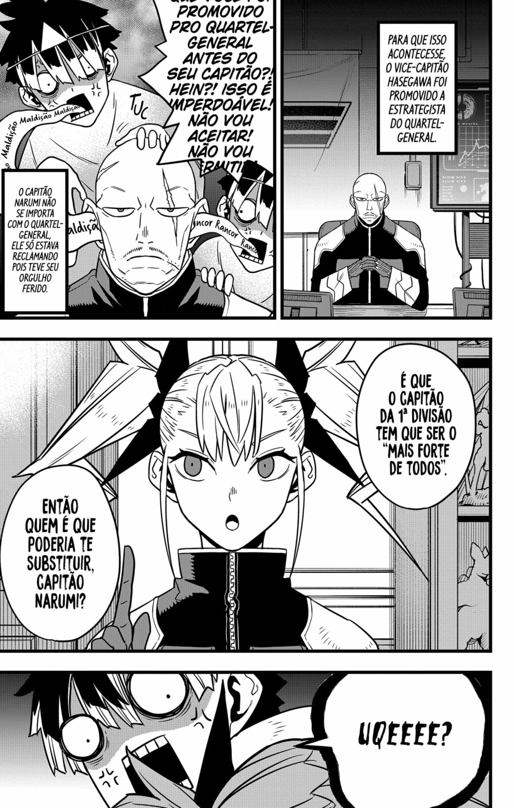 Read Kaiju No. 8 Português Manga Online