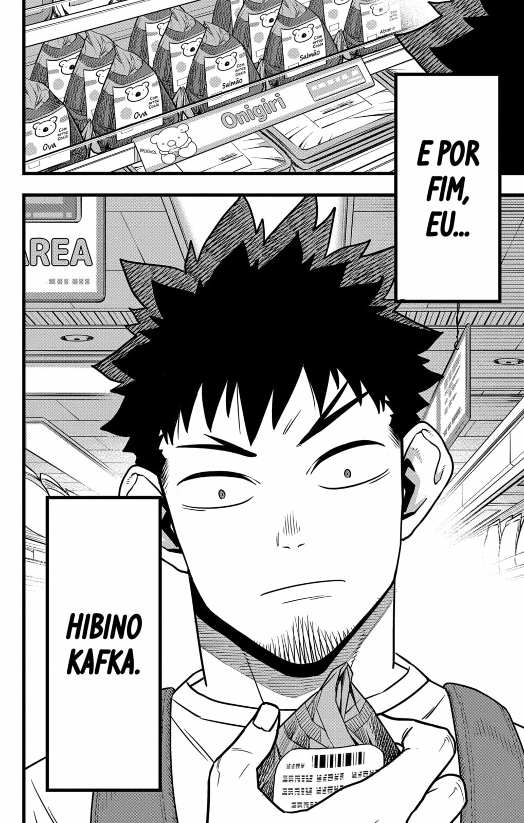 Read Kaiju No. 8 Português Manga Online