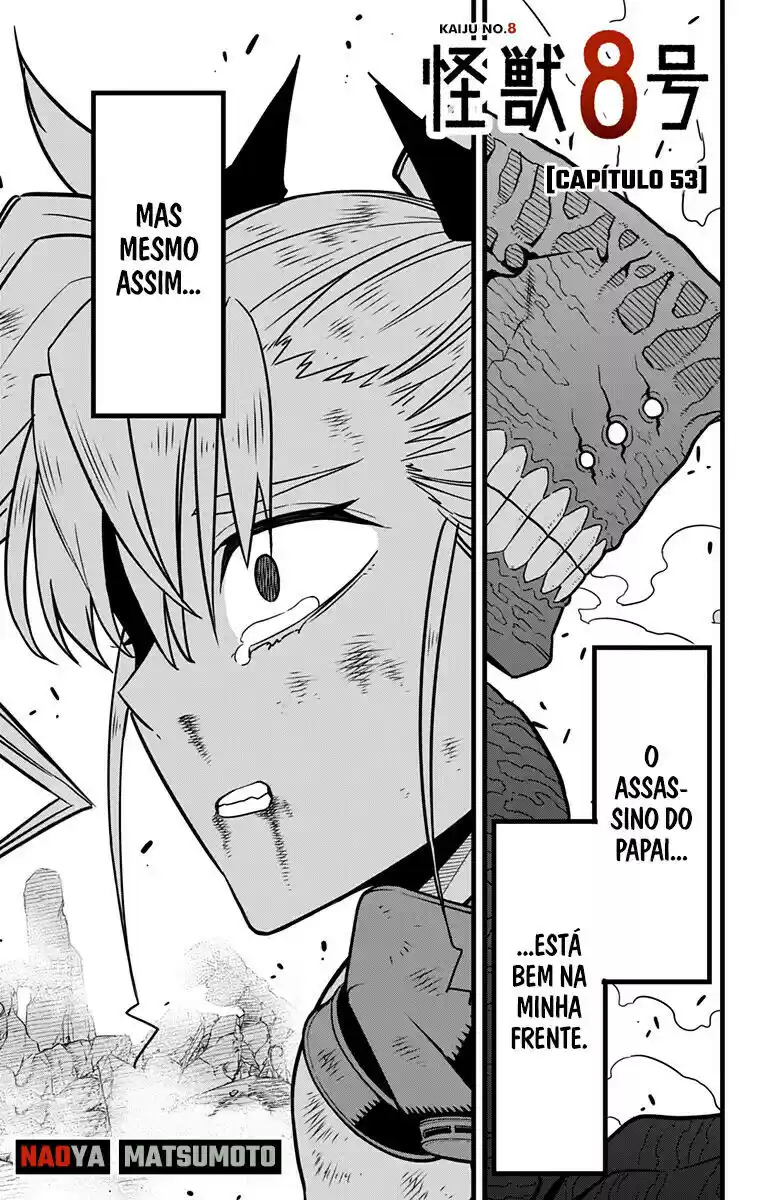 Read Kaiju No. 8 Português Manga Online