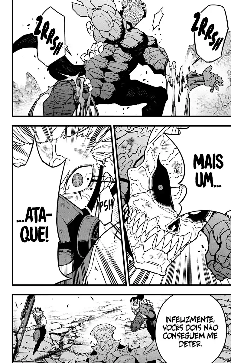 Read Kaiju No. 8 Português Manga Online
