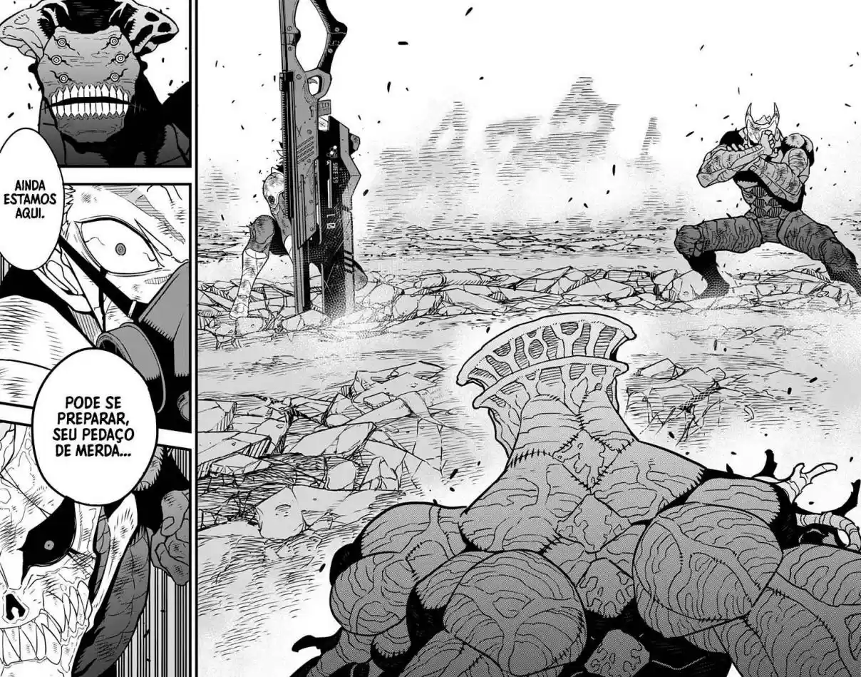 Read Kaiju No. 8 Português Manga Online