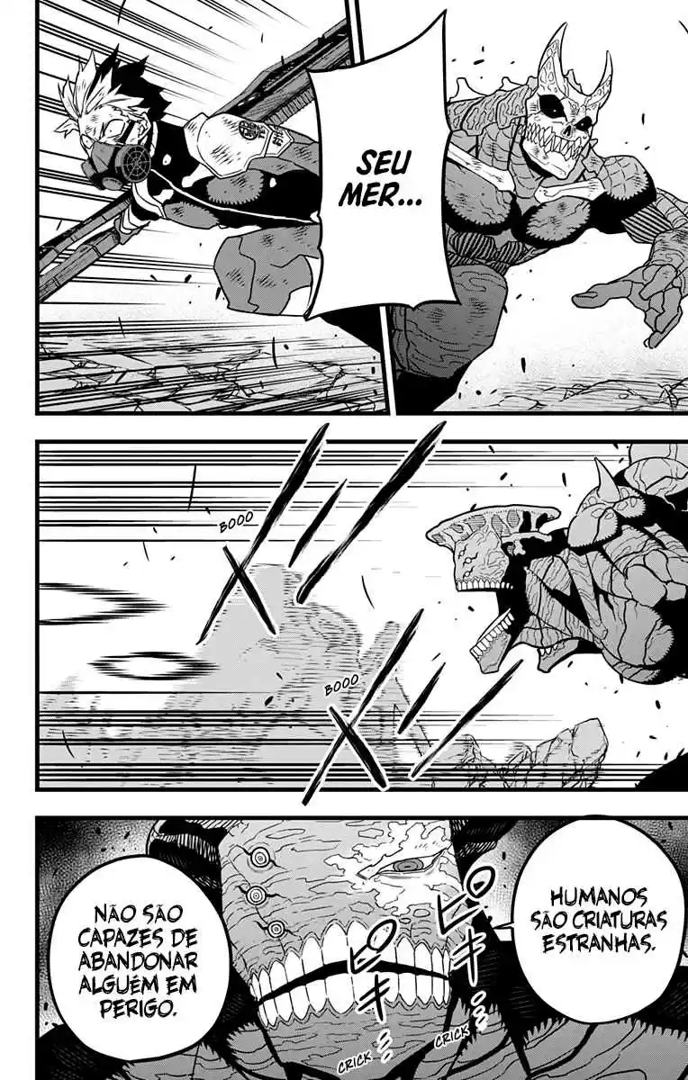 Read Kaiju No. 8 Português Manga Online