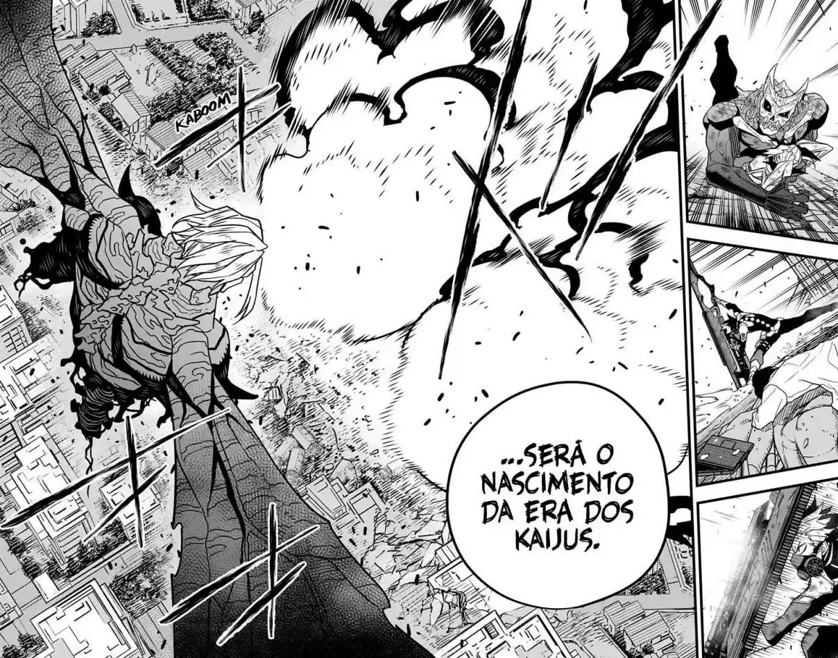 Read Kaiju No. 8 Português Manga Online